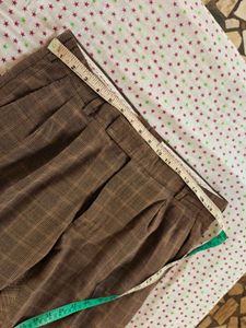 Men's Plaid pant for gents totally new
