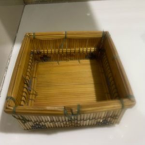 Crafted Wall Hanging , Baskets