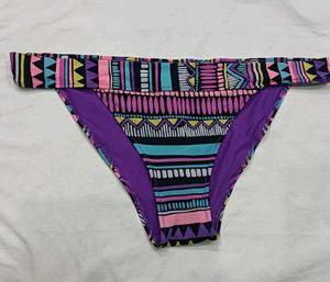 ❤️‍🔥 Colorful Tribal Print Bikini Bottom