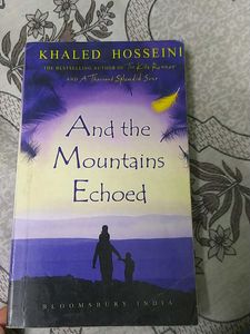 And the Mountains Echoed by Khaled Hosseini