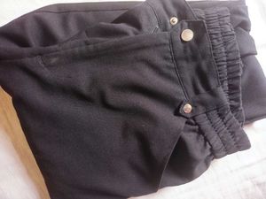 MAX Black Cargo Pants