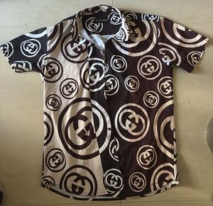 Stylish Graphic Print Short Sleeve Shirt