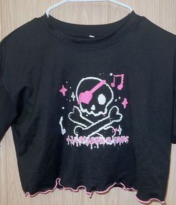 Kawaii Punk goth top
