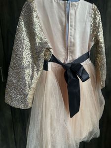 Sparkly Sequin Girls Dress