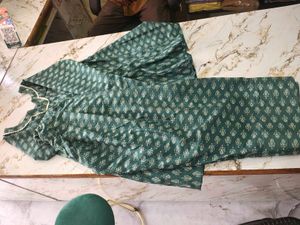 trendy farshi with anarkali style kurti set