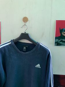 Adidas Striped Sweatshirt