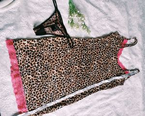 Leopard Print Nightsuit