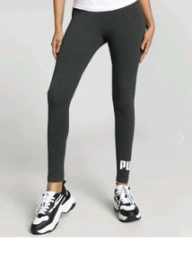 Puma Gray Leggings Small