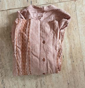 Men's Embroidered Kurta