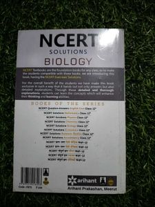 NCERT Solutions Physics &amp; Bio Class 12