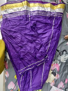Vibrant Purple Lehenga Choli Set