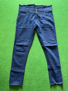 34 Size Women Slim Fit Jeans