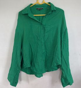 Oversized crinkled Shirt