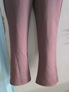 Stylish Flared Pants with Belt Detail