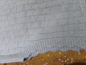 Korean Flora Knit Vest(New)