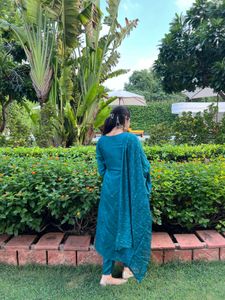 Full Stiched suit with dupatta