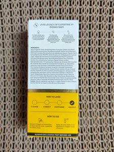 Dr. Seth's Ceramide &amp; Vitamin C Sunscreen SPF 50