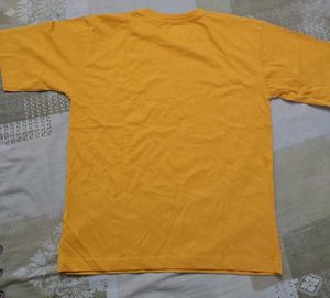 Casual T-Shirt (Mustard)