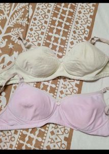 Light Pink Bra ...