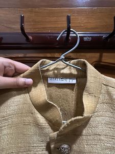 Men's Gold Jacket