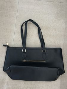 Guess Black Tote Handbag