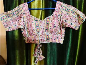 Heavy ethnic Blouse