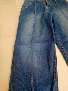 Women's Blue Wash Denim Jeans