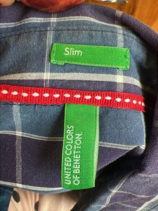 UCB Classic Plaid Long Sleeve Shirt-40