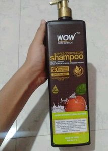 WOW Skin Science Apple Cider Vinegar Shampoo - 1L