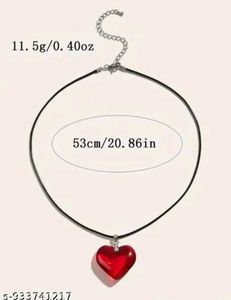 Red Heart Pendant ♥️