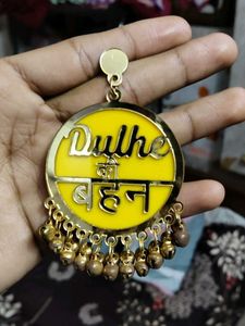 Bridal Party Earrings -Groom's Sister(Dulhe ki bhn