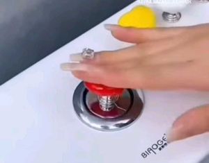 Decorative Cute Toilet Flush Push Button