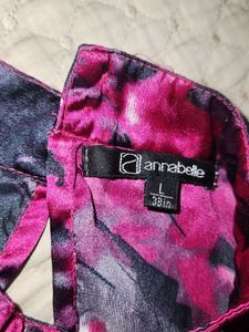 Floral Print Sleeveless Top