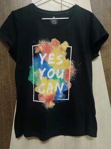 Black T-shirt