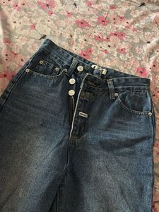 Stylish Blue Denim Jeans