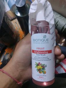 Biotique Fruit Brightening Face Wash