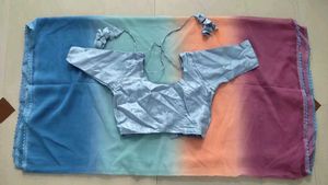 Beautiful Ombre Saree