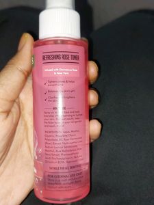 NATURE ESSENCE ( REFRESHING ROSE) TONER