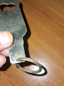 Bottle Opener Keychain