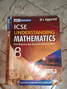 ICSE Understanding Mathematics - 8