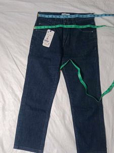 Dark Wash Denim Jeans