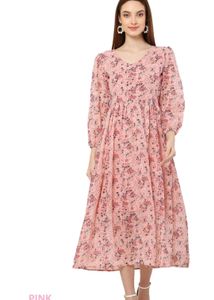 Floral Maternity dress 🌸🩷 Pink