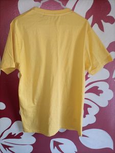 Wear Your Mind Yellow T-shirt For Men