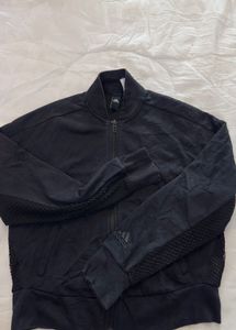 Adidas Black Bomber Jacket