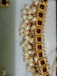 Pearl Necklace Set