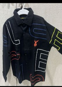 Boys Cherry Crumble Colorblock Shirt