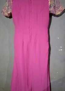 Long beautiful party dress