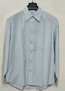8Seconds Light Blue Collared Button-Up Shirt
