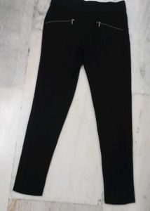 Black jegging