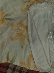Floral Strapless Ruched Side Tie Top
